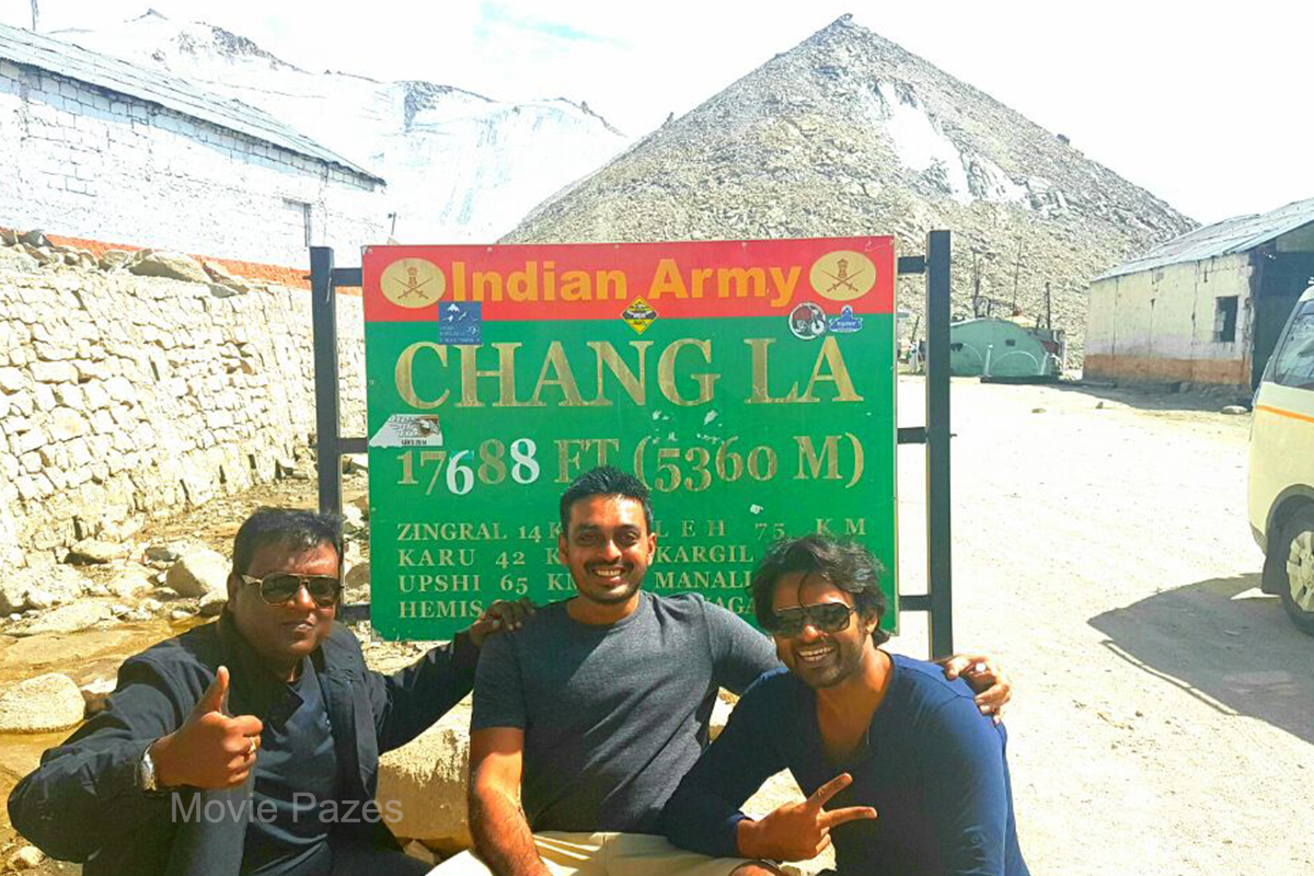 Thikka Shoot in Ladakh